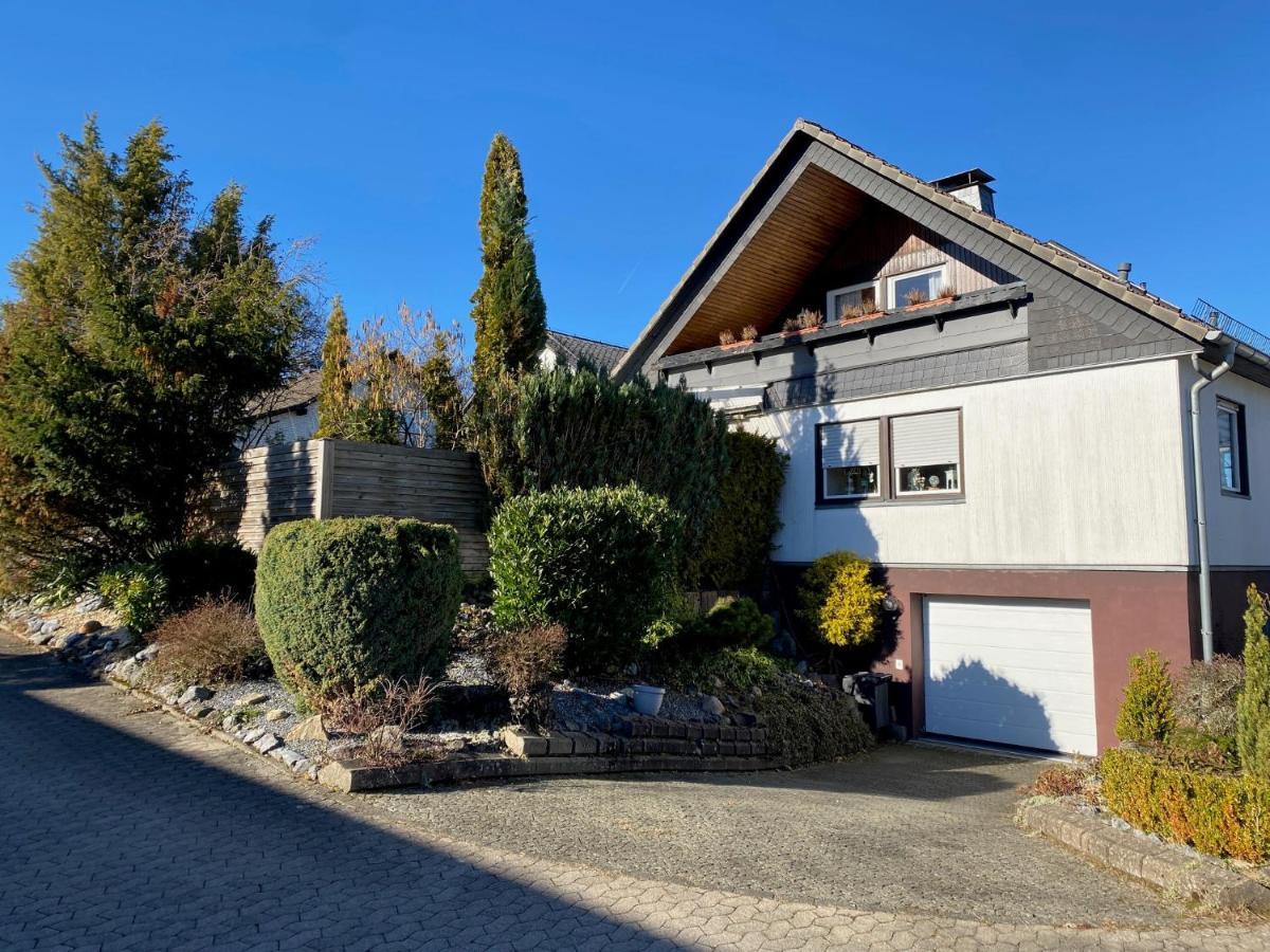 Ferienwohnung Mit Loggia Warstein Zewnętrze zdjęcie
